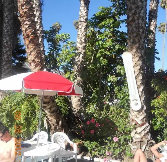 Motelli Tradewinds Airport