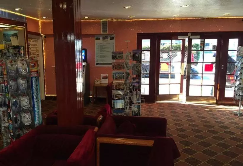 Motelli Tradewinds Airport