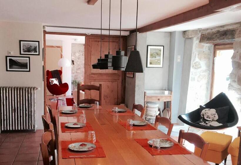 ペンション Chambre D'hôtes La Grange Des Ecrins