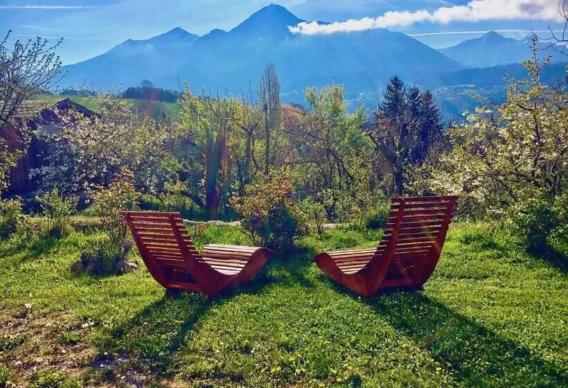 Majatalo Chambre D'hôtes La Grange Des Ecrins