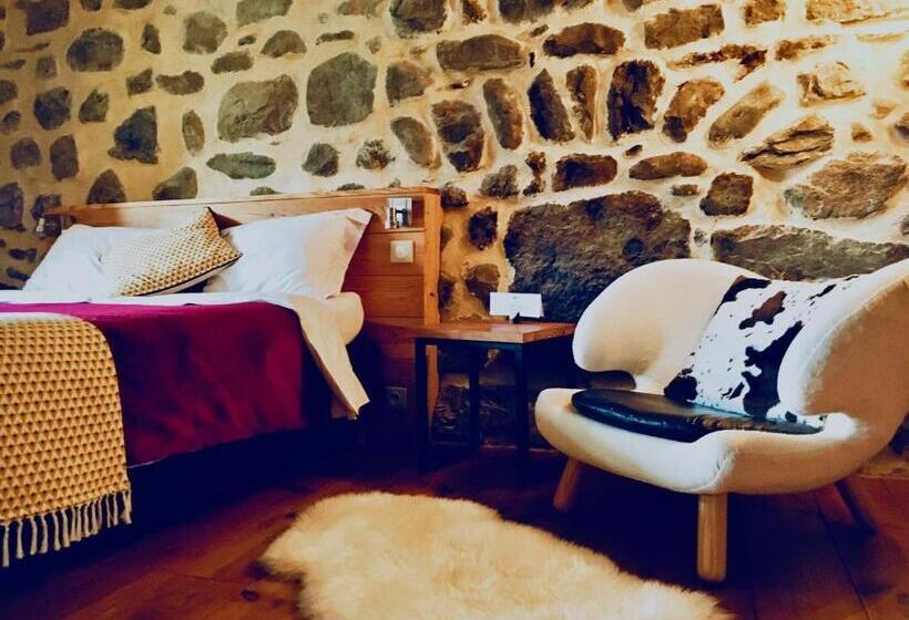 ペンション Chambre D'hôtes La Grange Des Ecrins