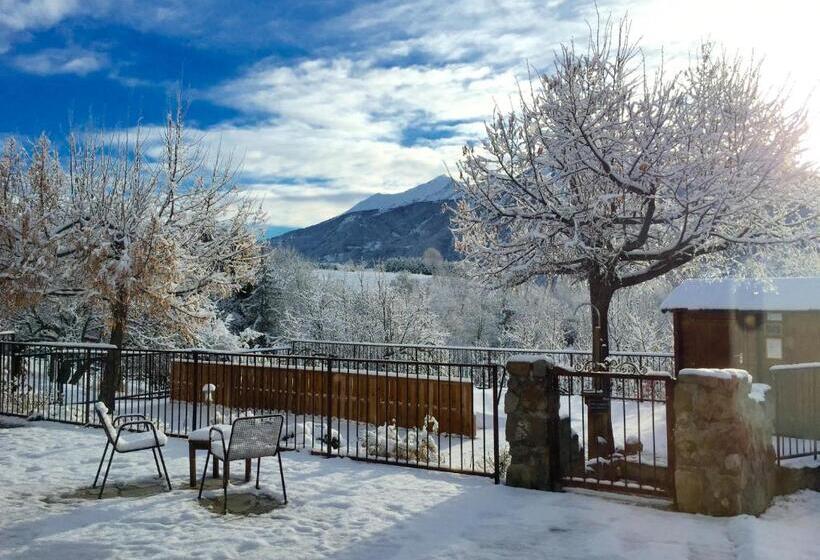ペンション Chambre D'hôtes La Grange Des Ecrins