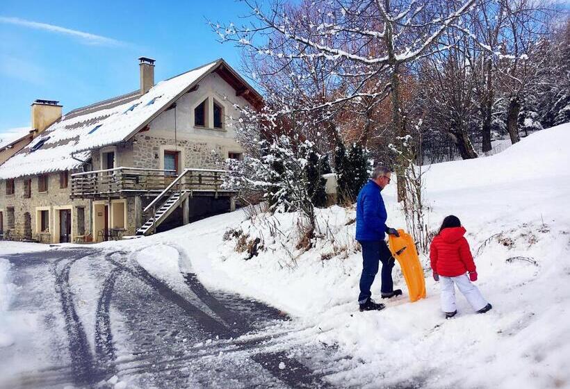 ペンション Chambre D'hôtes La Grange Des Ecrins