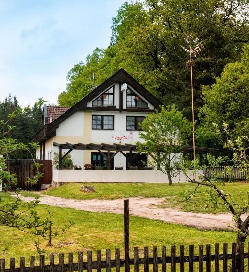 Пансион Penzion U Kostela Mláka