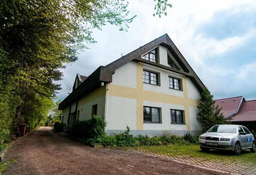 Пансион Penzion U Kostela Mláka