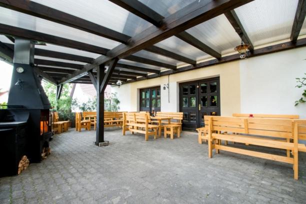 Пансион Penzion U Kostela Mláka