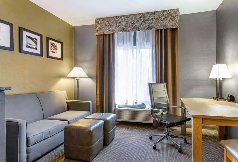 호텔 Comfort Suites Southgate Detroit