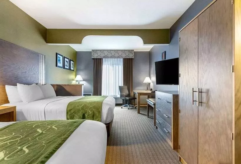 호텔 Comfort Suites Southgate Detroit