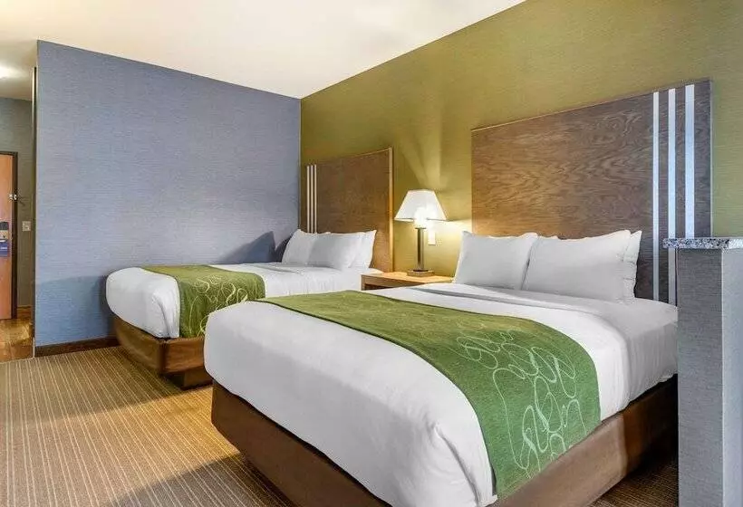 호텔 Comfort Suites Southgate Detroit