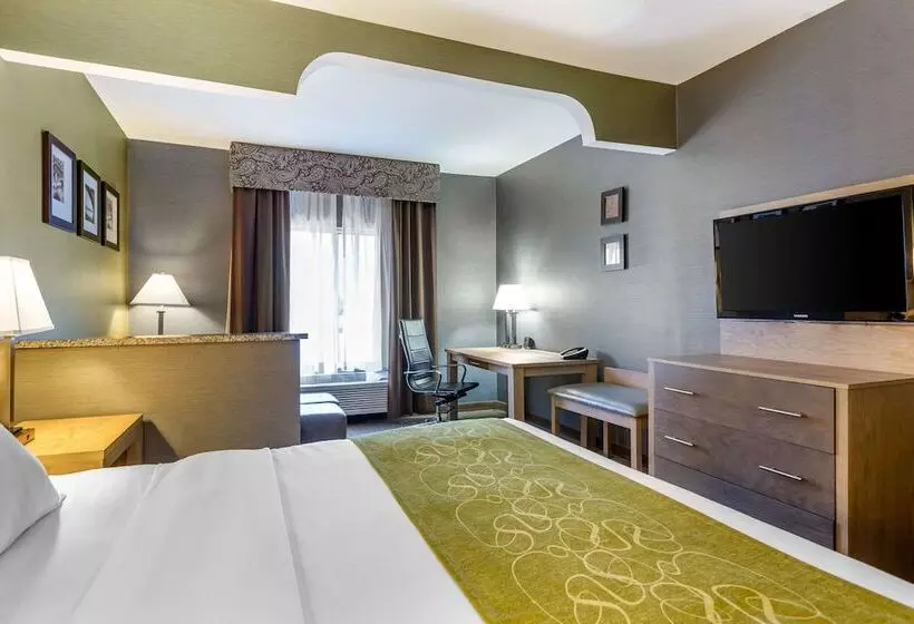 호텔 Comfort Suites Southgate Detroit