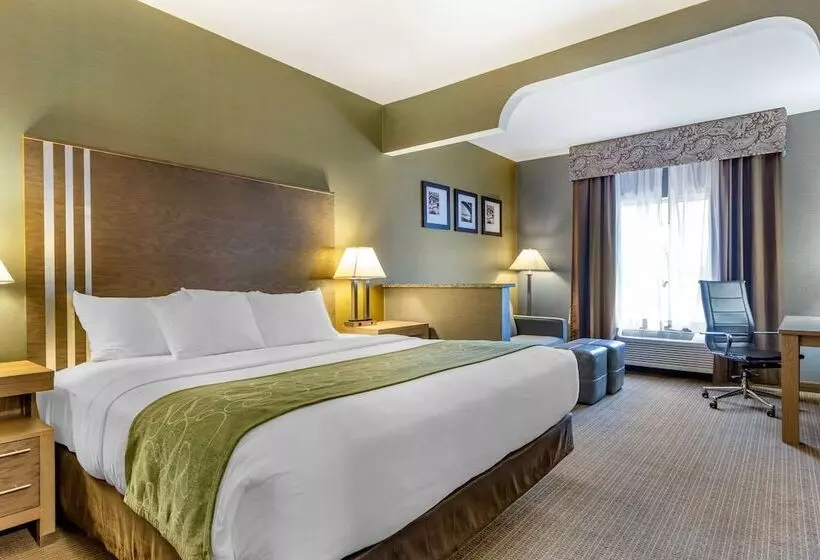 호텔 Comfort Suites Southgate Detroit