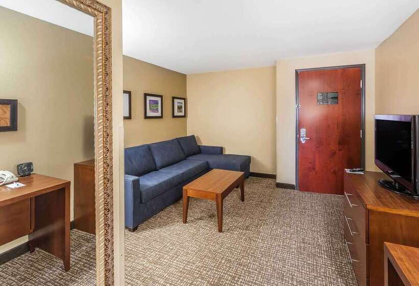 Отель Comfort Suites Yukon Sw Oklahoma City