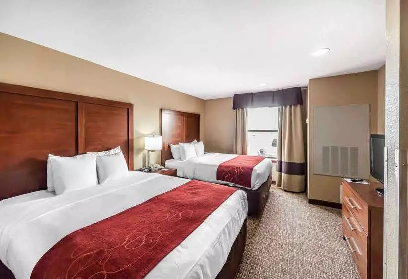 호텔 Comfort Suites Yukon Sw Oklahoma City