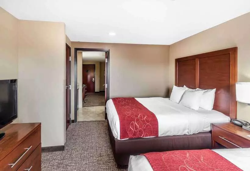 호텔 Comfort Suites Yukon Sw Oklahoma City