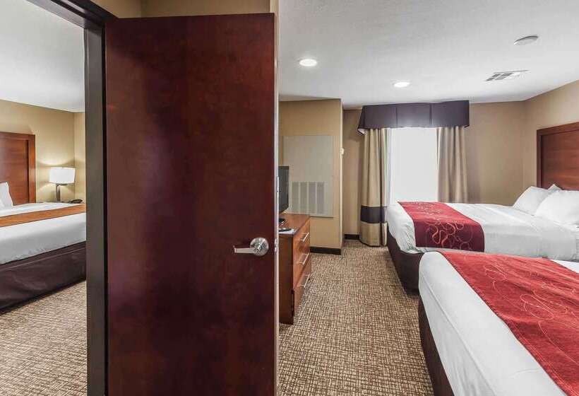 호텔 Comfort Suites Yukon  Sw Oklahoma City