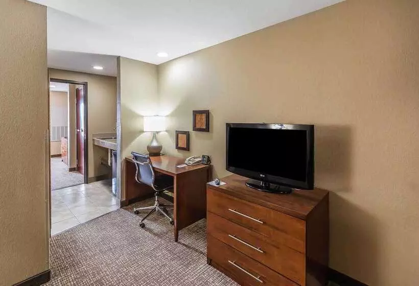 호텔 Comfort Suites Yukon Sw Oklahoma City