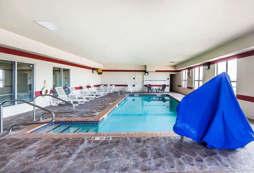 Szálloda Comfort Suites Yukon Sw Oklahoma City