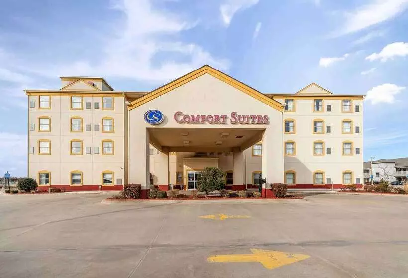 호텔 Comfort Suites Yukon Sw Oklahoma City
