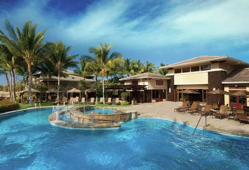 Отель Hilton Grand Vacations Club Kohala Suites Waikoloa