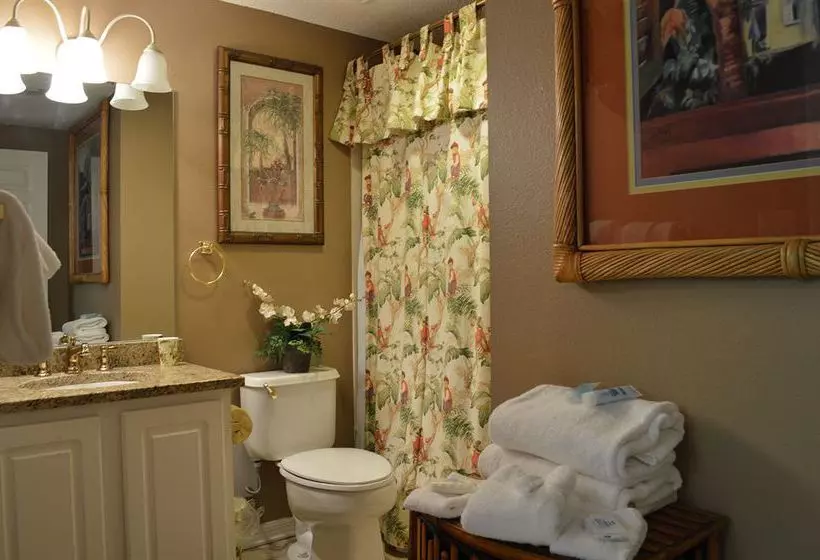 호텔 Resortquest Rentals At Spanish Key Condominiums