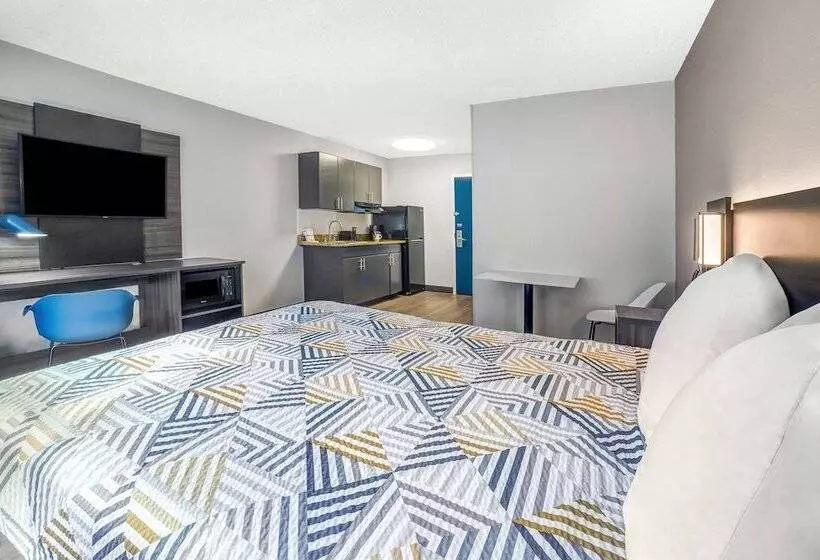 ホテル Studio 6 Duluth Ga Near Gas South District