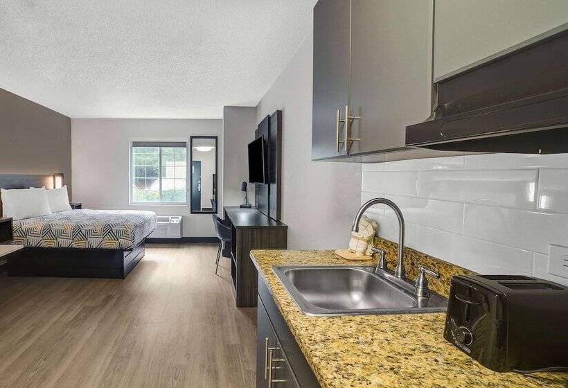 ホテル Studio 6 Duluth Ga Near Gas South District