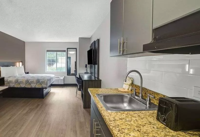 ホテル Studio 6 Duluth Ga Near Gas South District