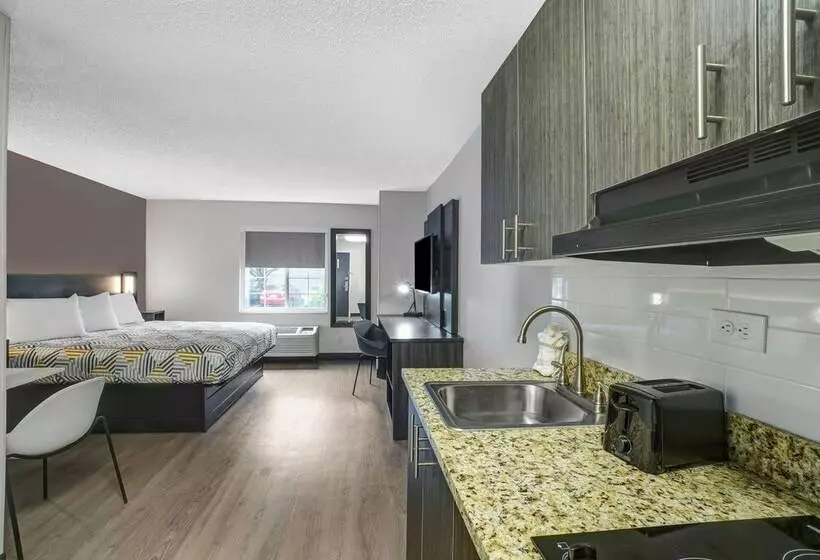 ホテル Studio 6 Duluth Ga Near Gas South District