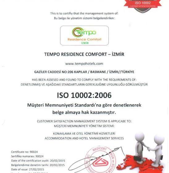 هتل Tempo Residence Comfort Izmir