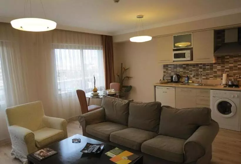 هتل Tempo Residence Comfort Izmir