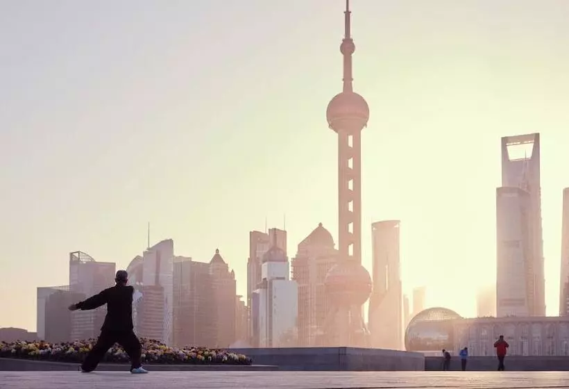 호텔 The Peninsula Shanghai