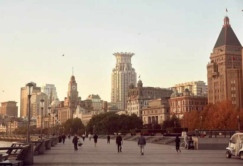 호텔 The Peninsula Shanghai