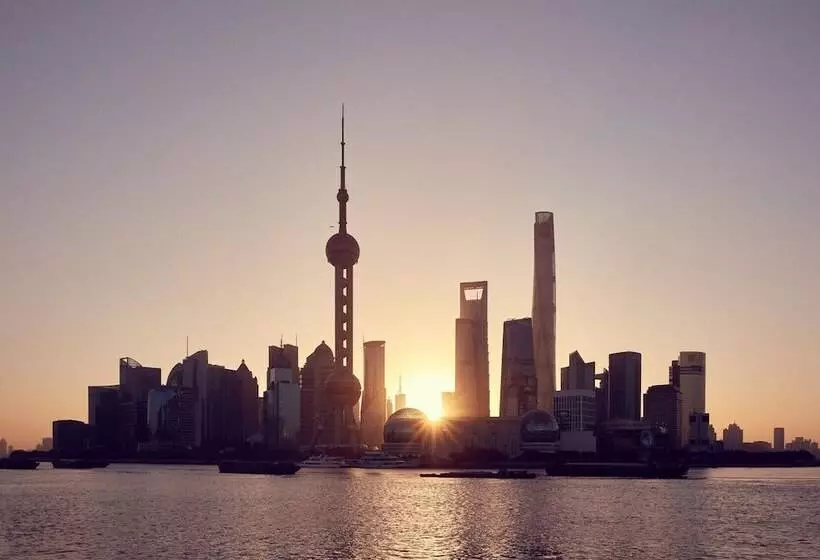 호텔 The Peninsula Shanghai