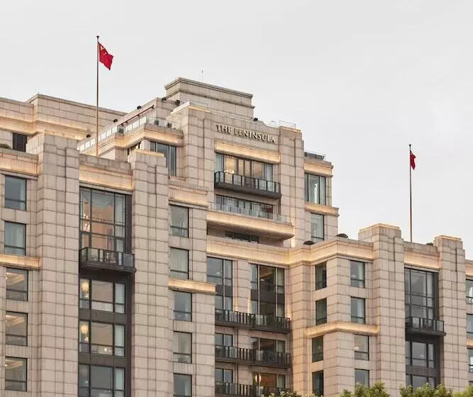 호텔 The Peninsula Shanghai