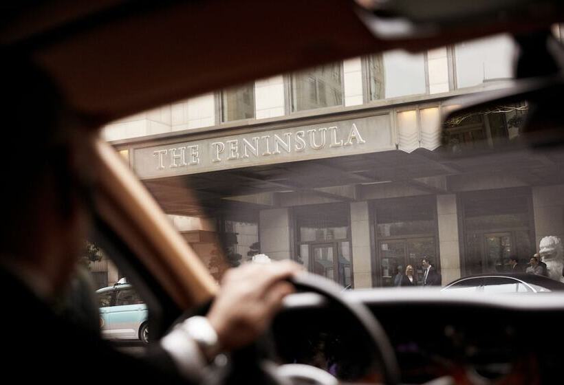 호텔 The Peninsula Shanghai