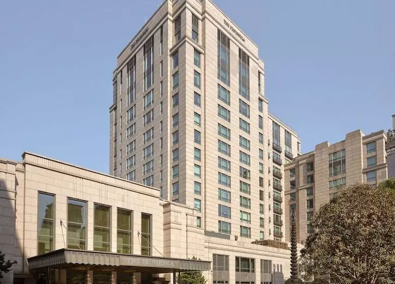 호텔 The Peninsula Shanghai