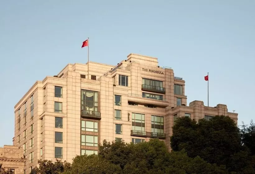호텔 The Peninsula Shanghai
