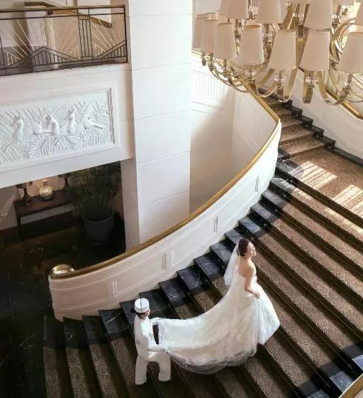 호텔 The Peninsula Shanghai