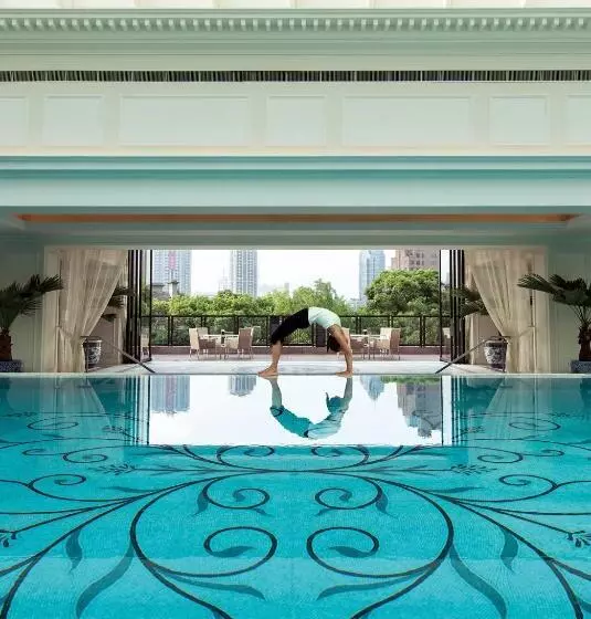 호텔 The Peninsula Shanghai