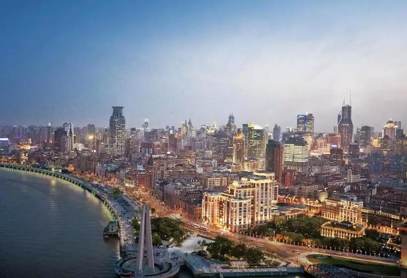 호텔 The Peninsula Shanghai