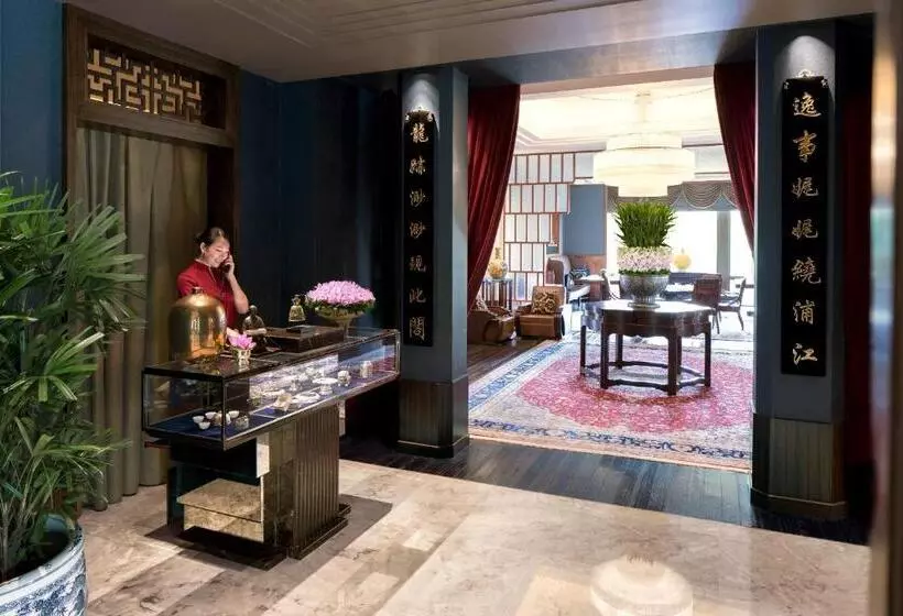 호텔 The Peninsula Shanghai