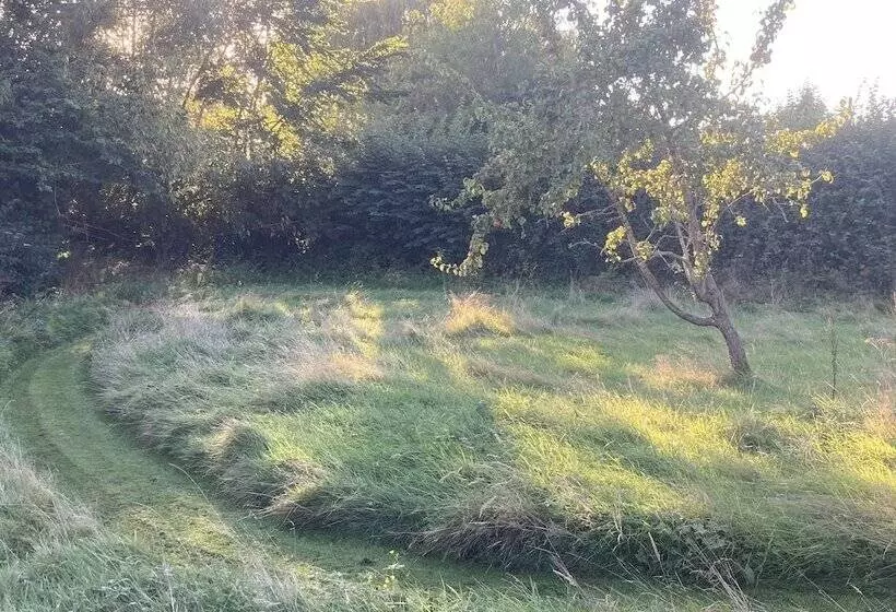 Glamping At The Homestead   Ensuite Bell Tent   Campsite