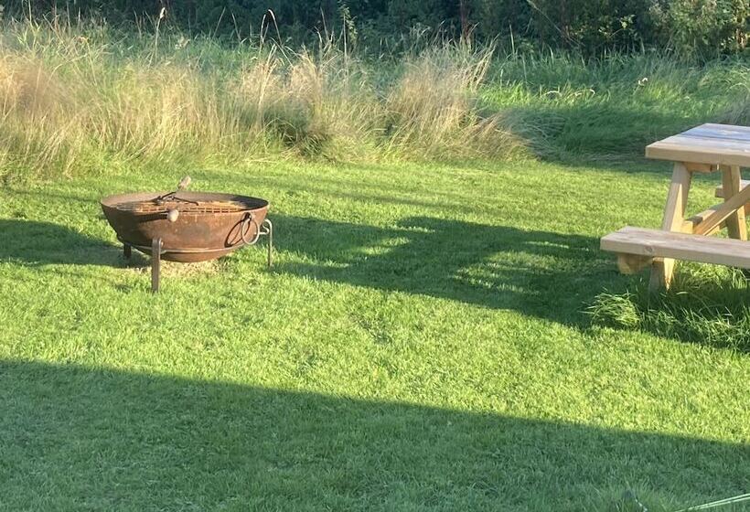 Glamping At The Homestead   Ensuite Bell Tent   Campsite