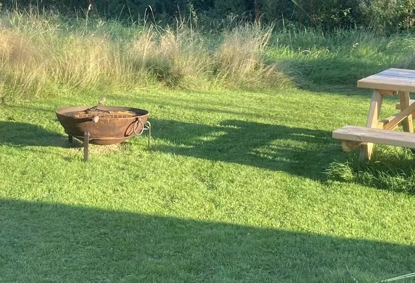 Glamping At The Homestead   Ensuite Bell Tent   Campsite