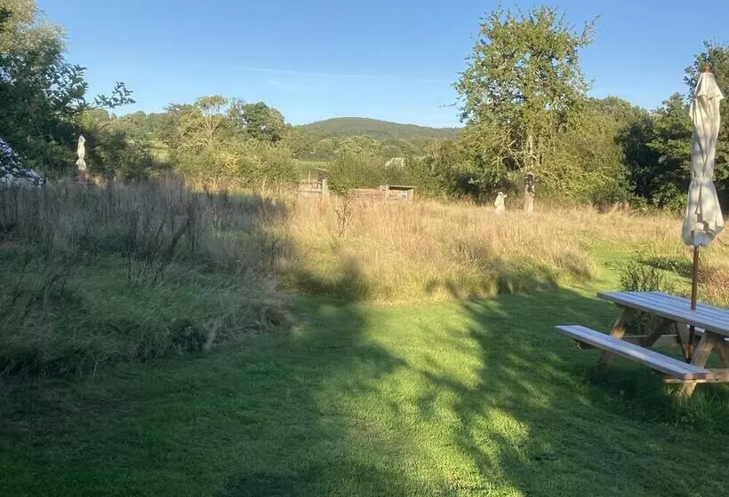 Glamping At The Homestead   Ensuite Bell Tent   Campsite