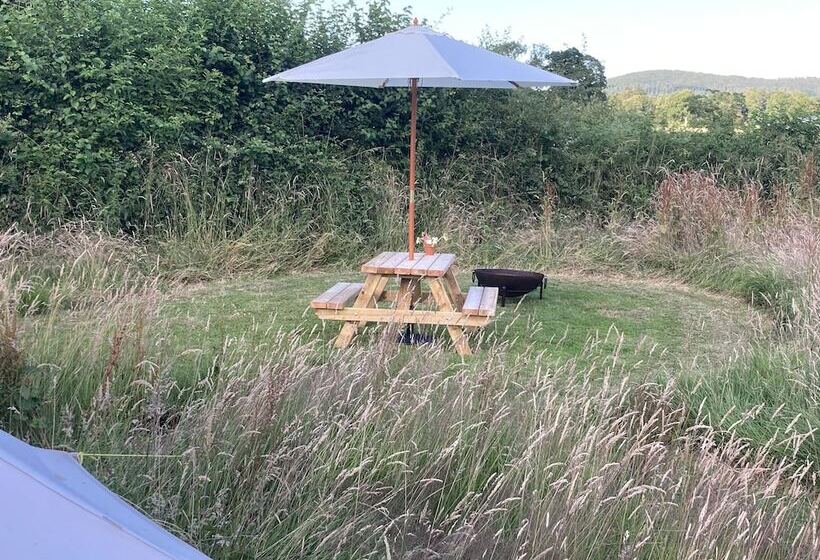 Glamping At The Homestead   Ensuite Bell Tent   Campsite