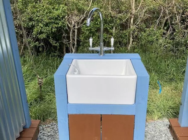 Glamping At The Homestead   Ensuite Bell Tent   Campsite