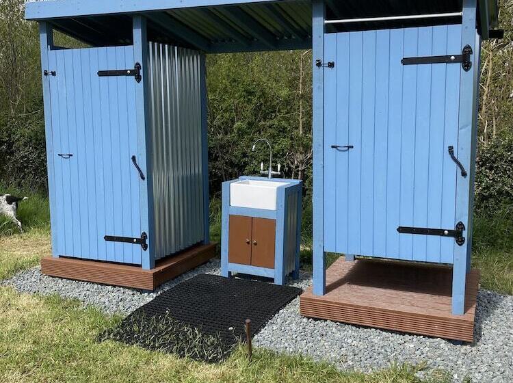 Glamping At The Homestead   Ensuite Bell Tent   Campsite