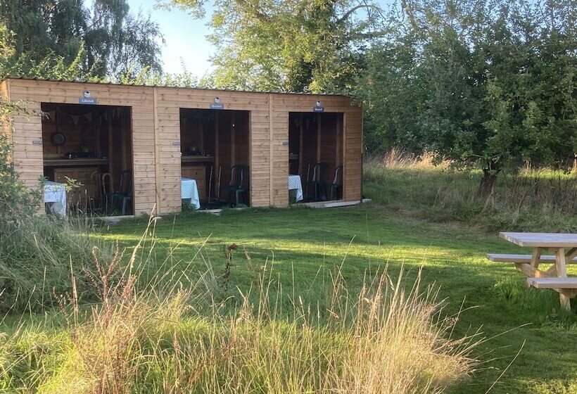 Glamping At The Homestead   Ensuite Bell Tent   Campsite