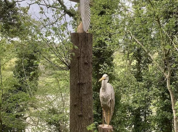 Glamping At The Homestead   Ensuite Bell Tent   Campsite